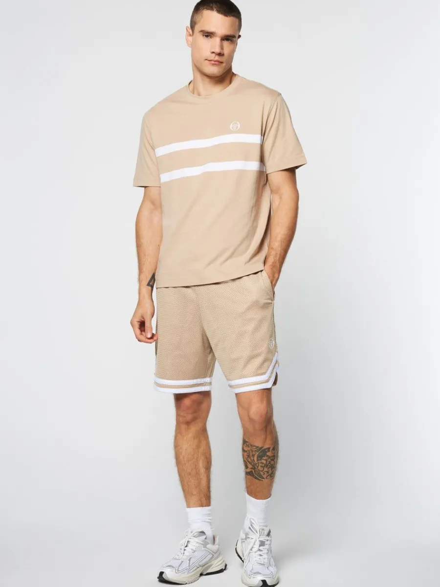 Sergio Tacchini Banda T-Shirt- Humus Best
