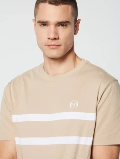 Sergio Tacchini Banda T-Shirt- Humus Best