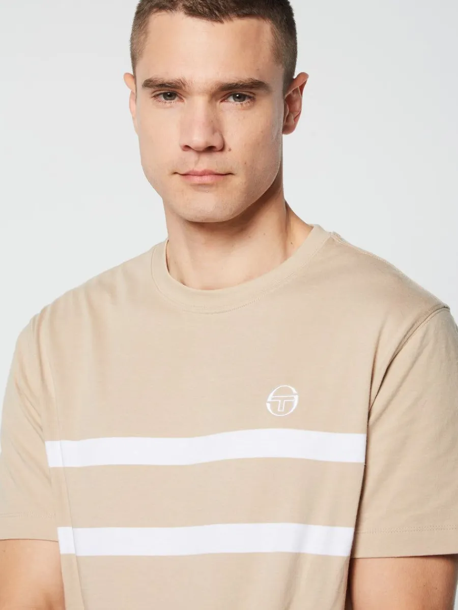 Sergio Tacchini Banda T-Shirt- Humus Best