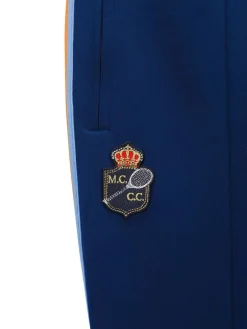 Sergio Tacchini Baseline Staff Pants- Navy Clearance
