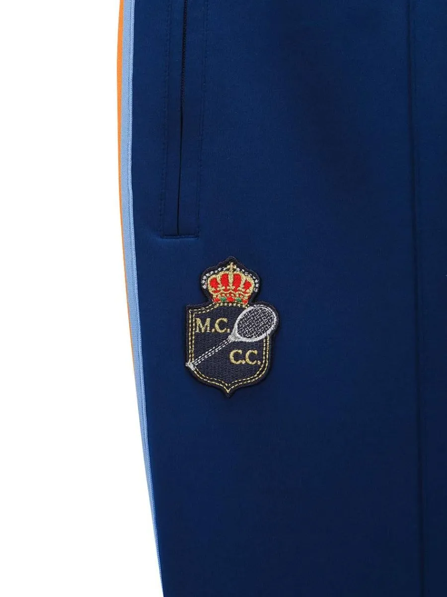 Sergio Tacchini Baseline Staff Pants- Navy Clearance