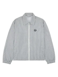Sergio Tacchini Benvolio Oxford Jacket- Maritime Blue