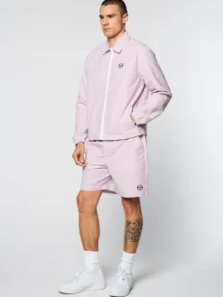 Sergio Tacchini Benvolio Oxford Jacket- Wild Rose Sale