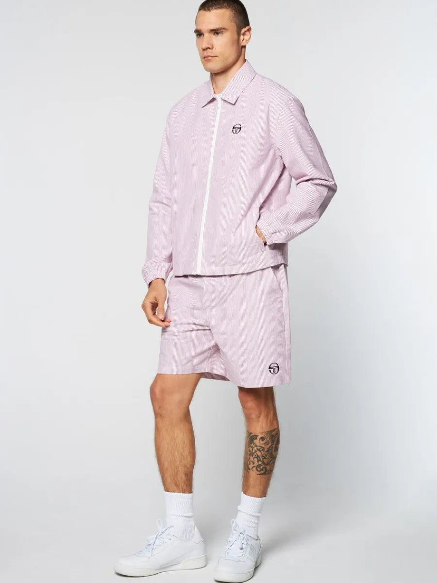 Sergio Tacchini Benvolio Oxford Jacket- Wild Rose Sale