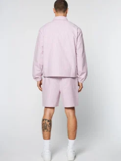 Sergio Tacchini Benvolio Oxford Jacket- Wild Rose Sale