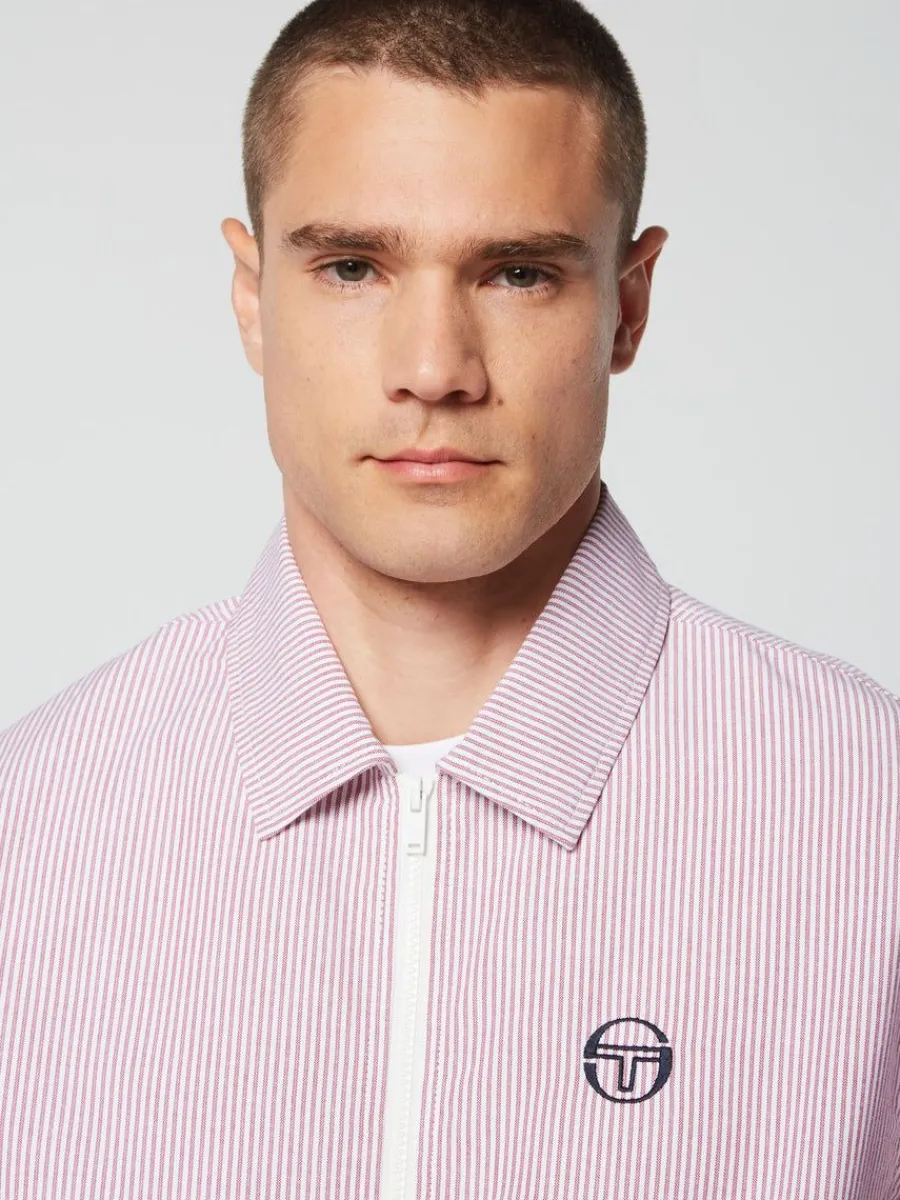 Sergio Tacchini Benvolio Oxford Jacket- Wild Rose Sale