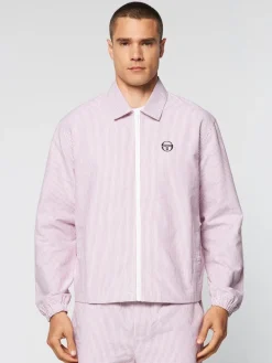 Sergio Tacchini Benvolio Oxford Jacket- Wild Rose Online
