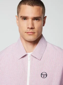 Sergio Tacchini Benvolio Oxford Jacket- Wild Rose Sale