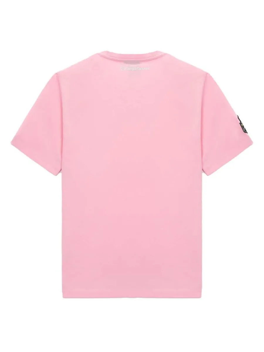 Sergio Tacchini Bimane Mch T-Shirt- Light Pink Online