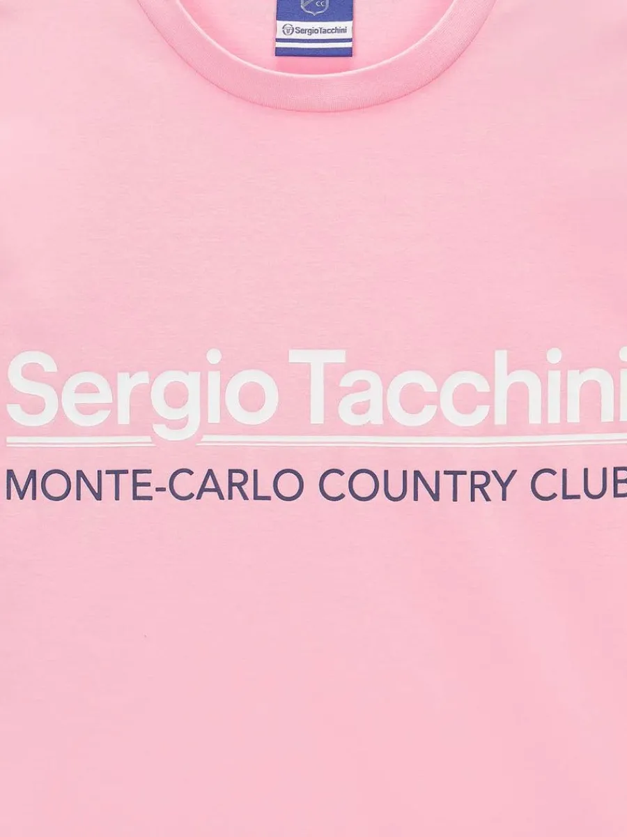 Sergio Tacchini Bimane Mch T-Shirt- Light Pink Online