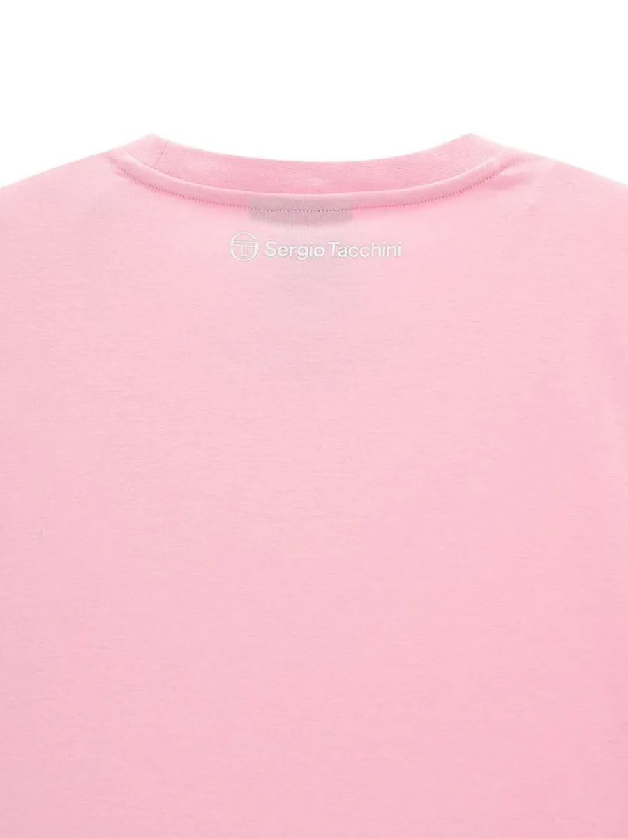 Sergio Tacchini Bimane Mch T-Shirt- Light Pink Online
