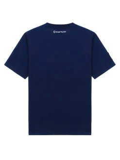 Sergio Tacchini Bimane Mch T-Shirt- Navy Best