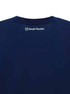 Sergio Tacchini Bimane Mch T-Shirt- Navy Best