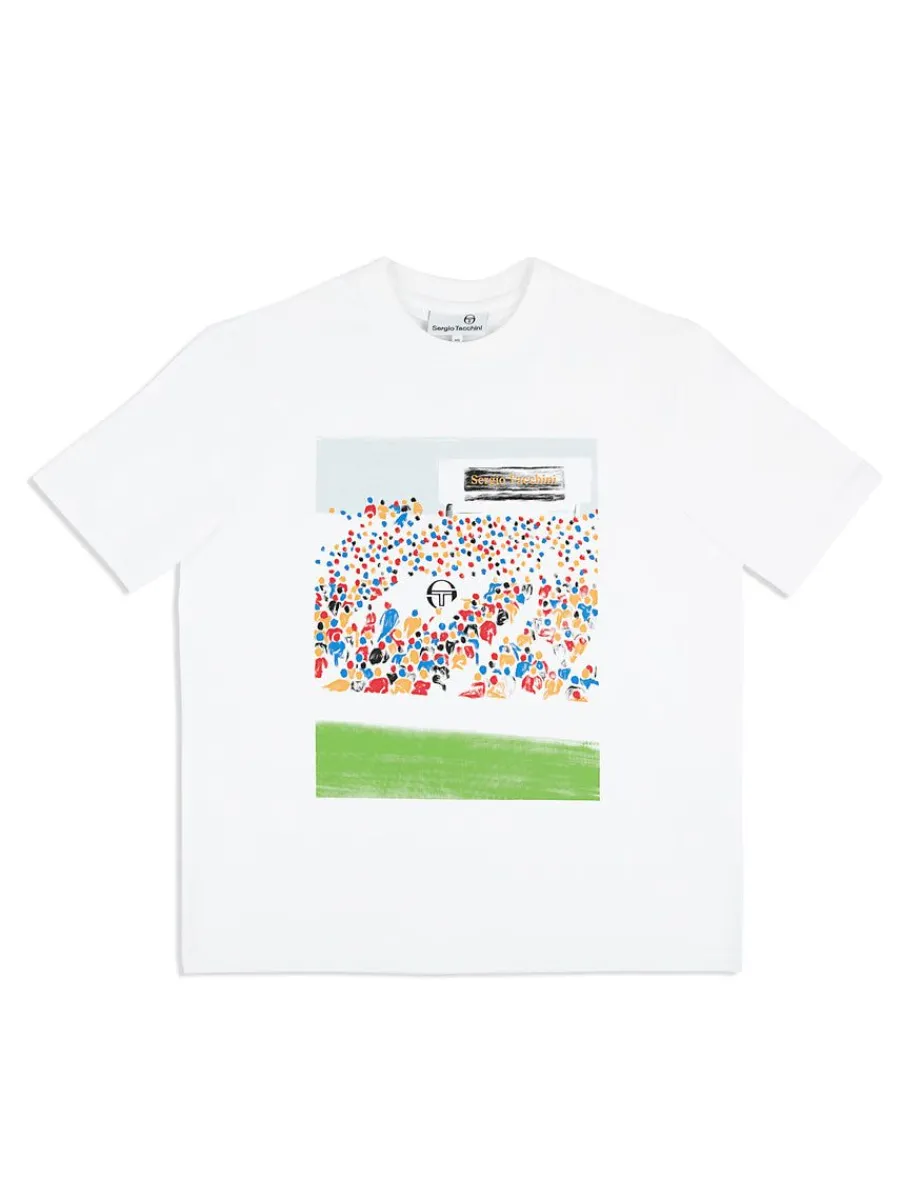 Sergio Tacchini Carson T-Shirt- White Hot