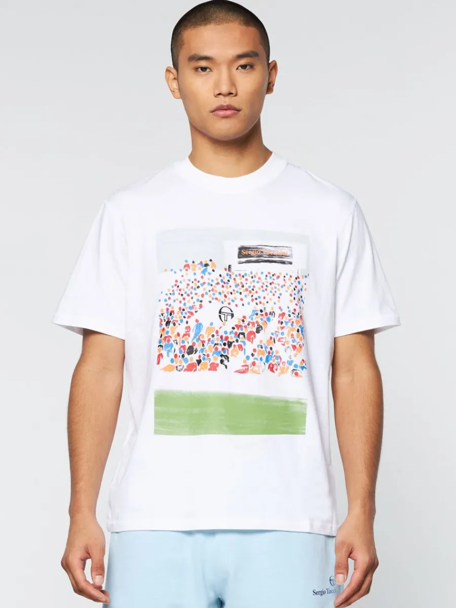 Sergio Tacchini Carson T-Shirt- White Hot
