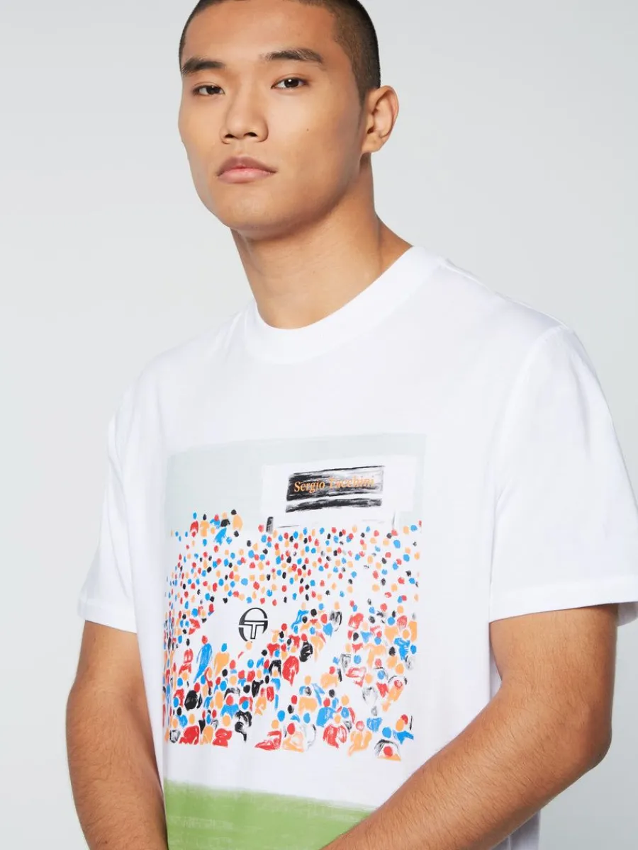 Sergio Tacchini Carson T-Shirt- White Hot