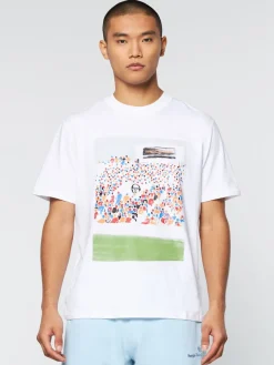 Sergio Tacchini Carson T-Shirt- White New
