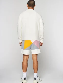 Sergio Tacchini Cave Sweater- Gardenia Best