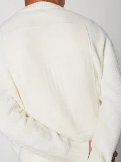 Sergio Tacchini Cave Sweater- Gardenia Best