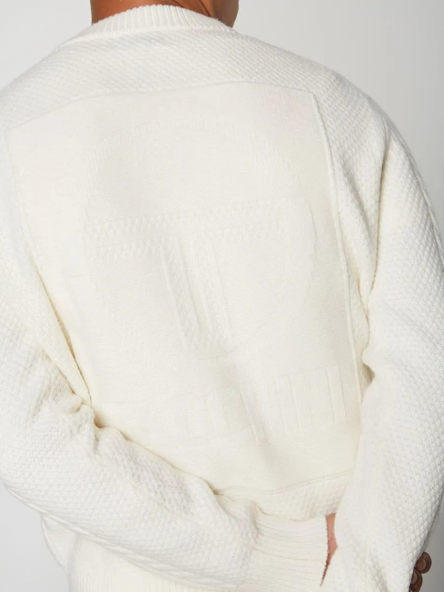Sergio Tacchini Cave Sweater- Gardenia Best
