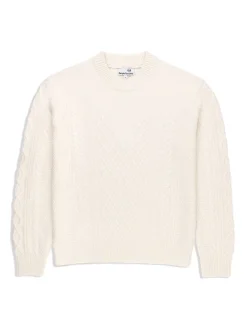 Sergio Tacchini Cave Sweater- Gardenia Hot