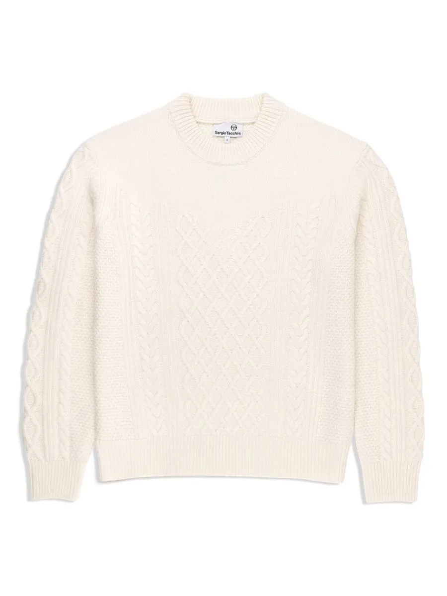 Sergio Tacchini Cave Sweater- Gardenia Hot