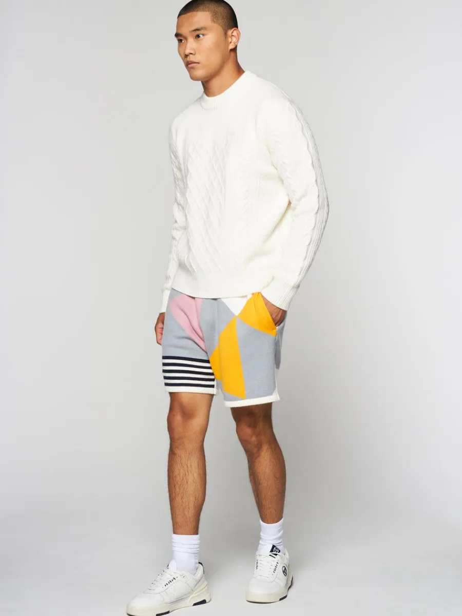 Sergio Tacchini Cave Sweater- Gardenia Hot