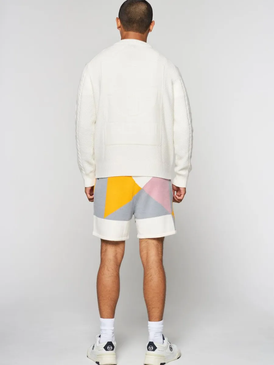 Sergio Tacchini Cave Sweater- Gardenia Hot