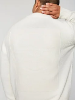 Sergio Tacchini Cave Sweater- Gardenia Hot