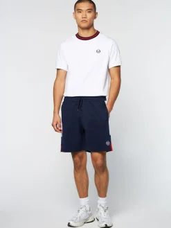 Sergio Tacchini Cole Shorts- Maritime Blue/ White Hot