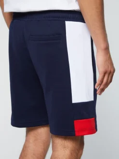 Sergio Tacchini Cole Shorts- Maritime Blue/ White Clearance