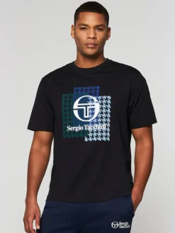 Sergio Tacchini Cori T-Shirt- Black Beauty Best