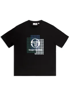 Sergio Tacchini Cori T-Shirt- Black Beauty Hot