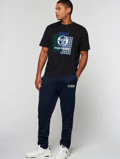 Sergio Tacchini Cori T-Shirt- Black Beauty Hot