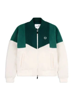 Sergio Tacchini Cortina Bomber- Gardenia/ Botanical Hot