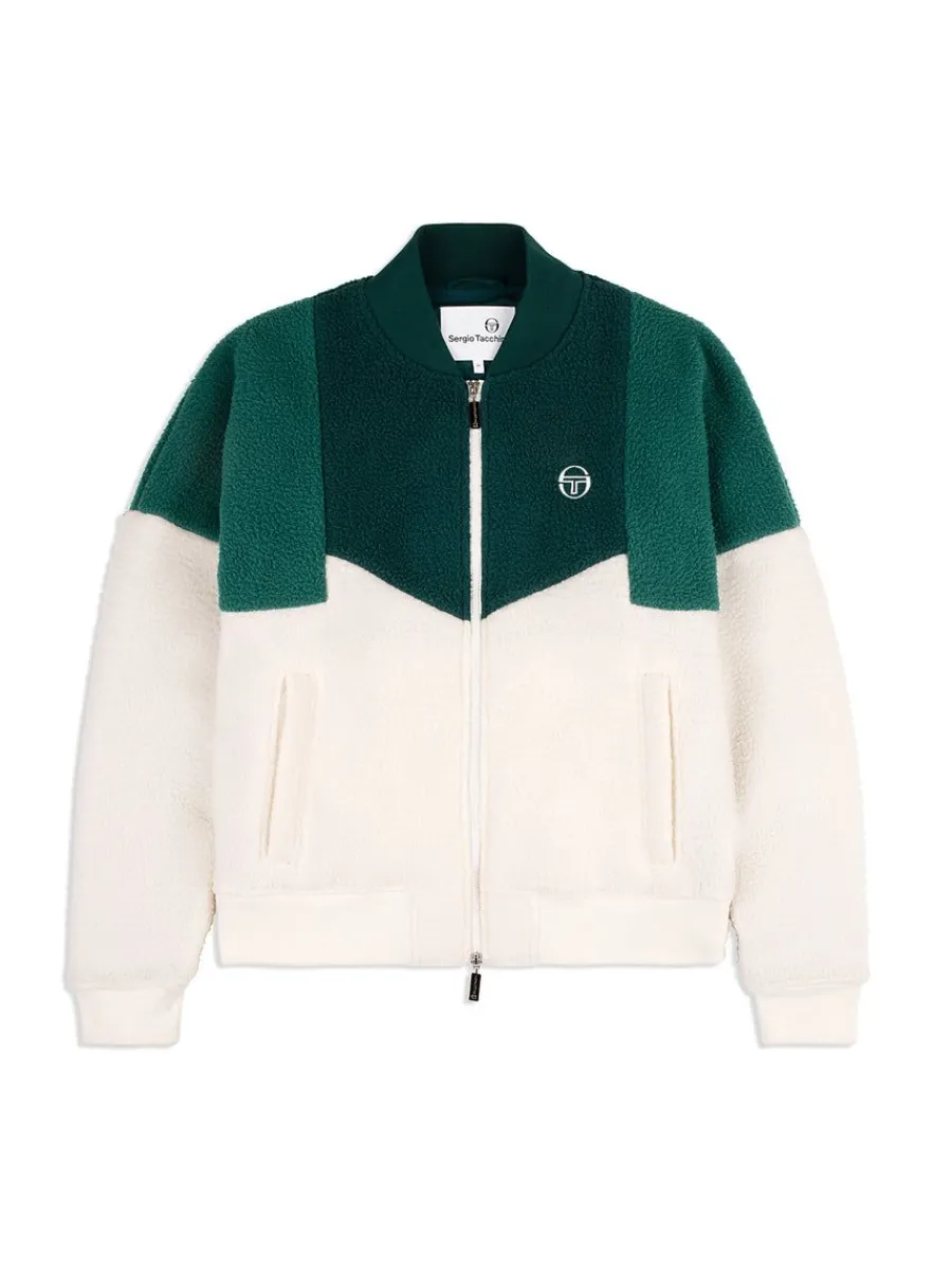 Sergio Tacchini Cortina Bomber- Gardenia/ Botanical Hot
