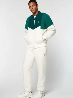 Sergio Tacchini Cortina Bomber- Gardenia/ Botanical Hot
