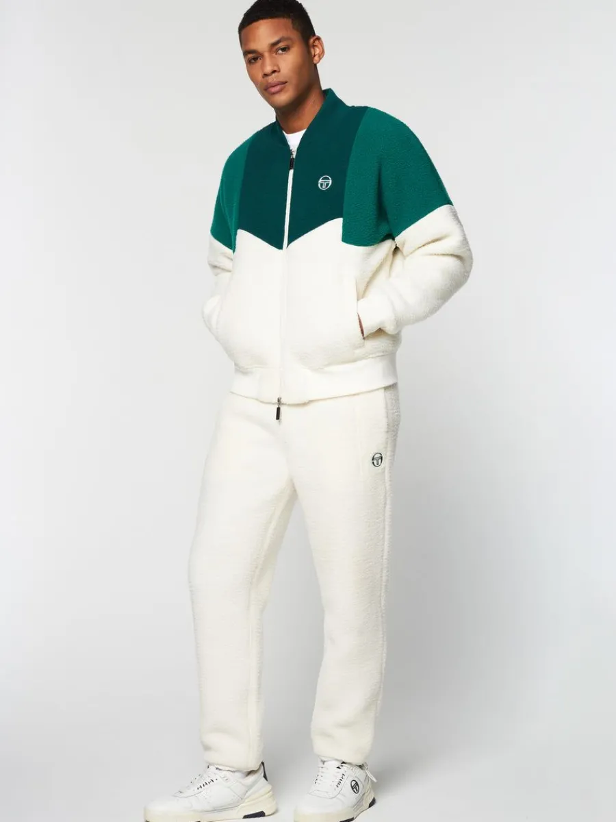 Sergio Tacchini Cortina Bomber- Gardenia/ Botanical Hot