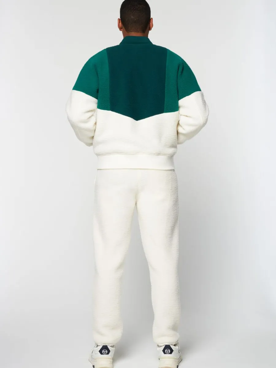 Sergio Tacchini Cortina Bomber- Gardenia/ Botanical Hot