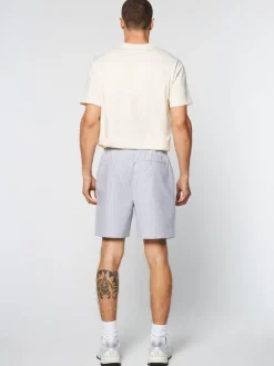 Sergio Tacchini Cosimo Oxford Shorts- Maritime Blue Sale