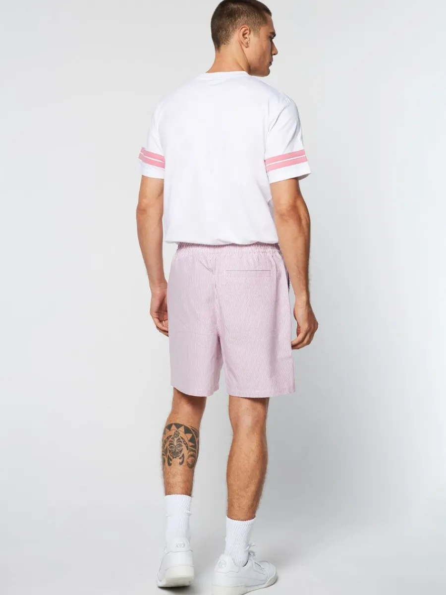 Sergio Tacchini Cosimo Oxford Shorts- Wild Rose Online