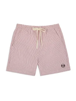 Sergio Tacchini Cosimo Oxford Shorts- Wild Rose Sale