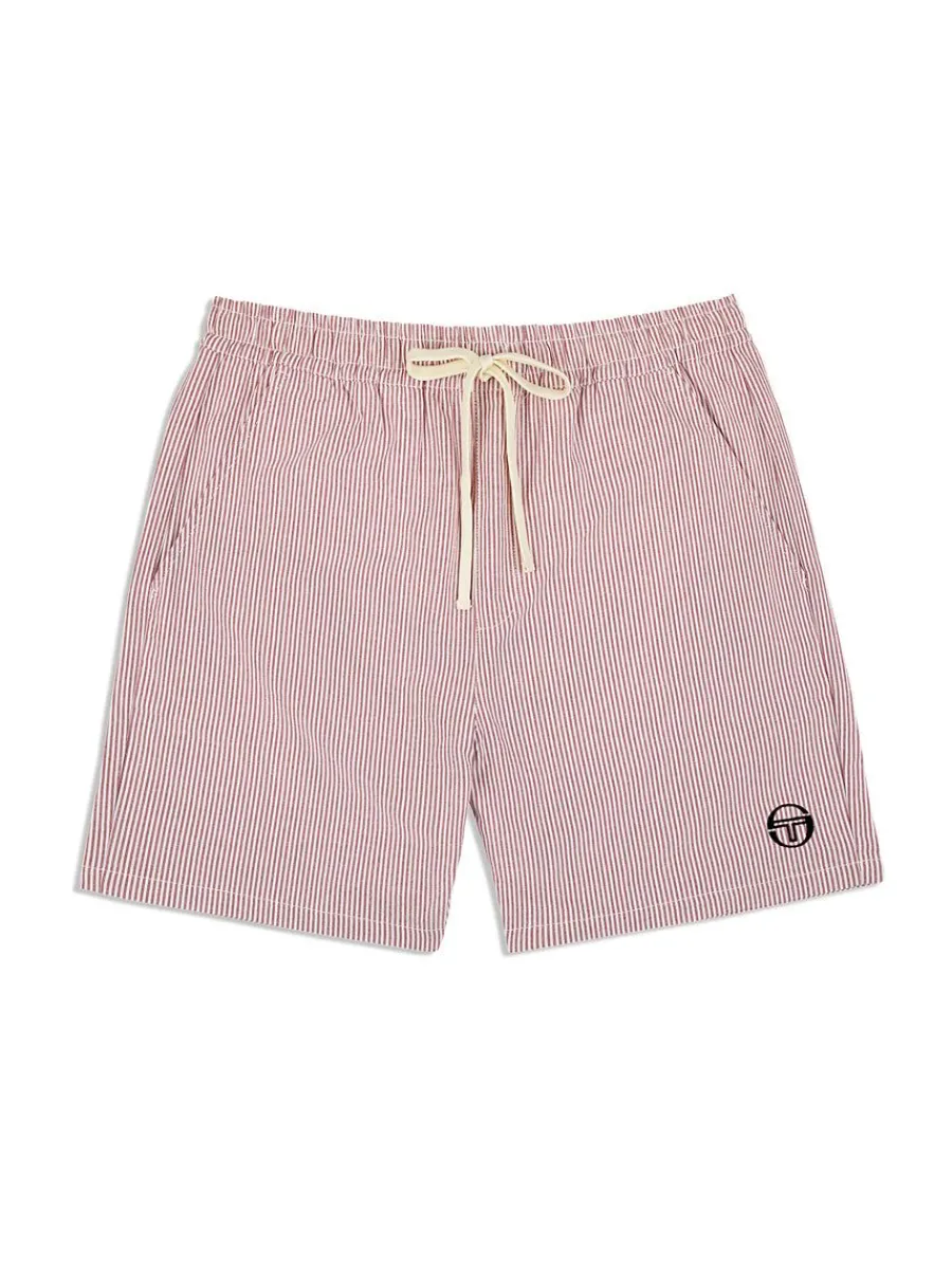 Sergio Tacchini Cosimo Oxford Shorts- Wild Rose Sale