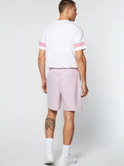 Sergio Tacchini Cosimo Oxford Shorts- Wild Rose Sale
