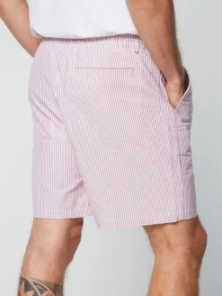 Sergio Tacchini Cosimo Oxford Shorts- Wild Rose Sale