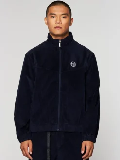 Sergio Tacchini Coste Zip-Up Jacket- Maritime Blue Discount