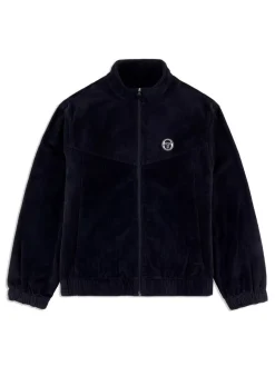 Sergio Tacchini Coste Zip-Up Jacket- Maritime Blue Discount