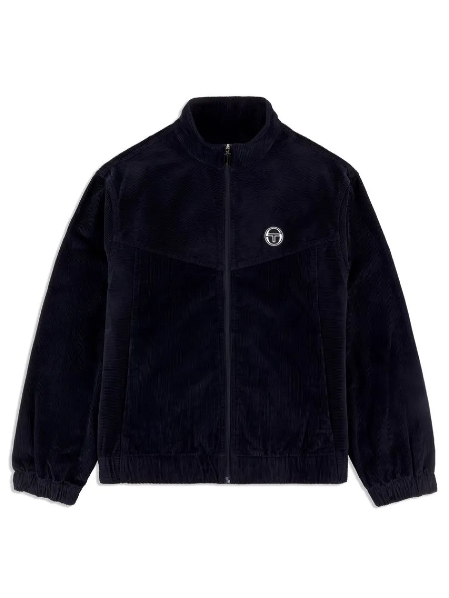 Sergio Tacchini Coste Zip-Up Jacket- Maritime Blue Discount