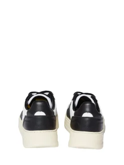 Sergio Tacchini Court Classic Mp Sneaker- Antique White/ Seedpearl/ Raven Best
