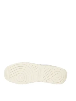 Sergio Tacchini Court Classic Mp Sneaker- Antique White/ Seedpearl/ Raven Best